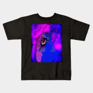Beautiful wolf. Kids T-Shirt